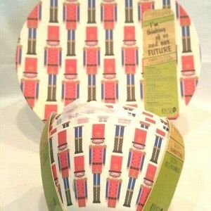 Bamboo Bowls and 11 inch Plate Toy Soldiers New